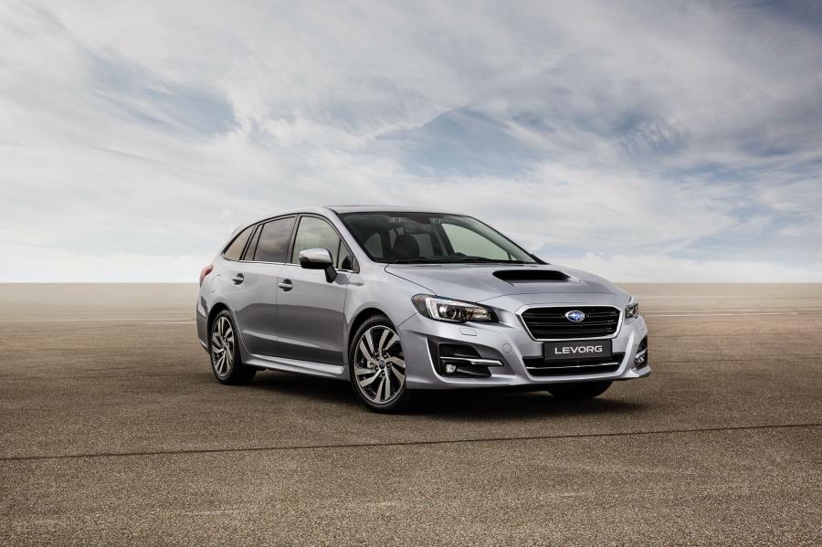  Subaru Levorg 2017 года  (WW) (фото 1 из 46)